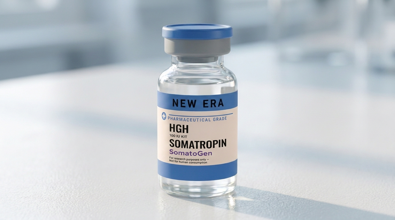 somatogen rx (hgh / 191aa somatropin) – 100iu kit