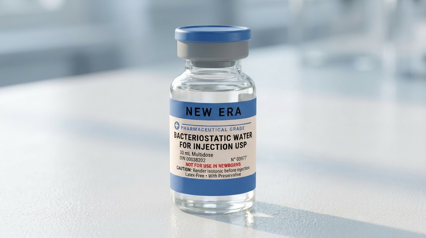 bacteriostatic water – 30ml
